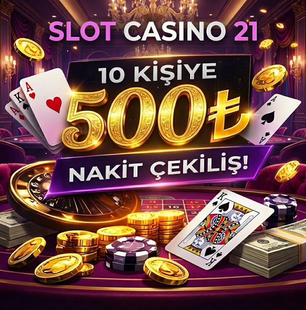 10 KİŞİYE 500₺