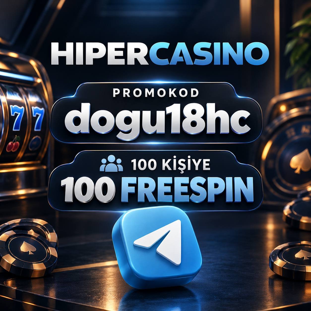 HİPERCASİNO 100 KİŞİ 100 FS